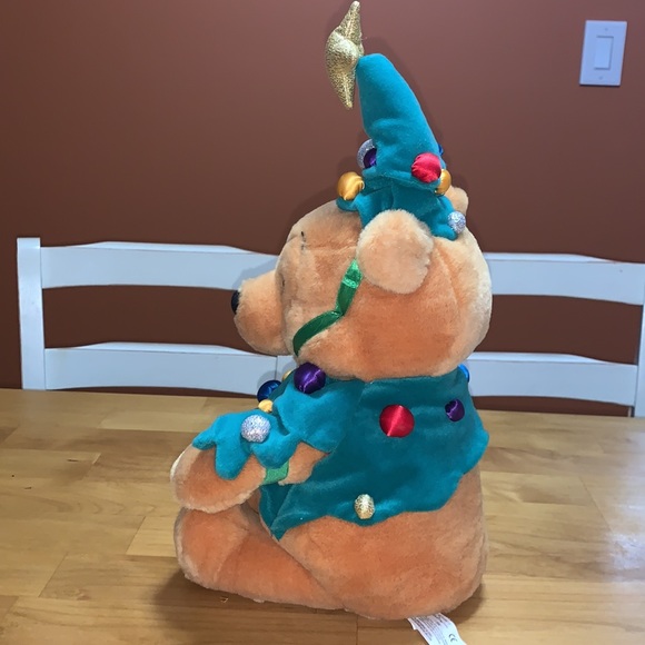 Winnie the Pooh plush Christmas Tree Holiday - Picture 6 of 12